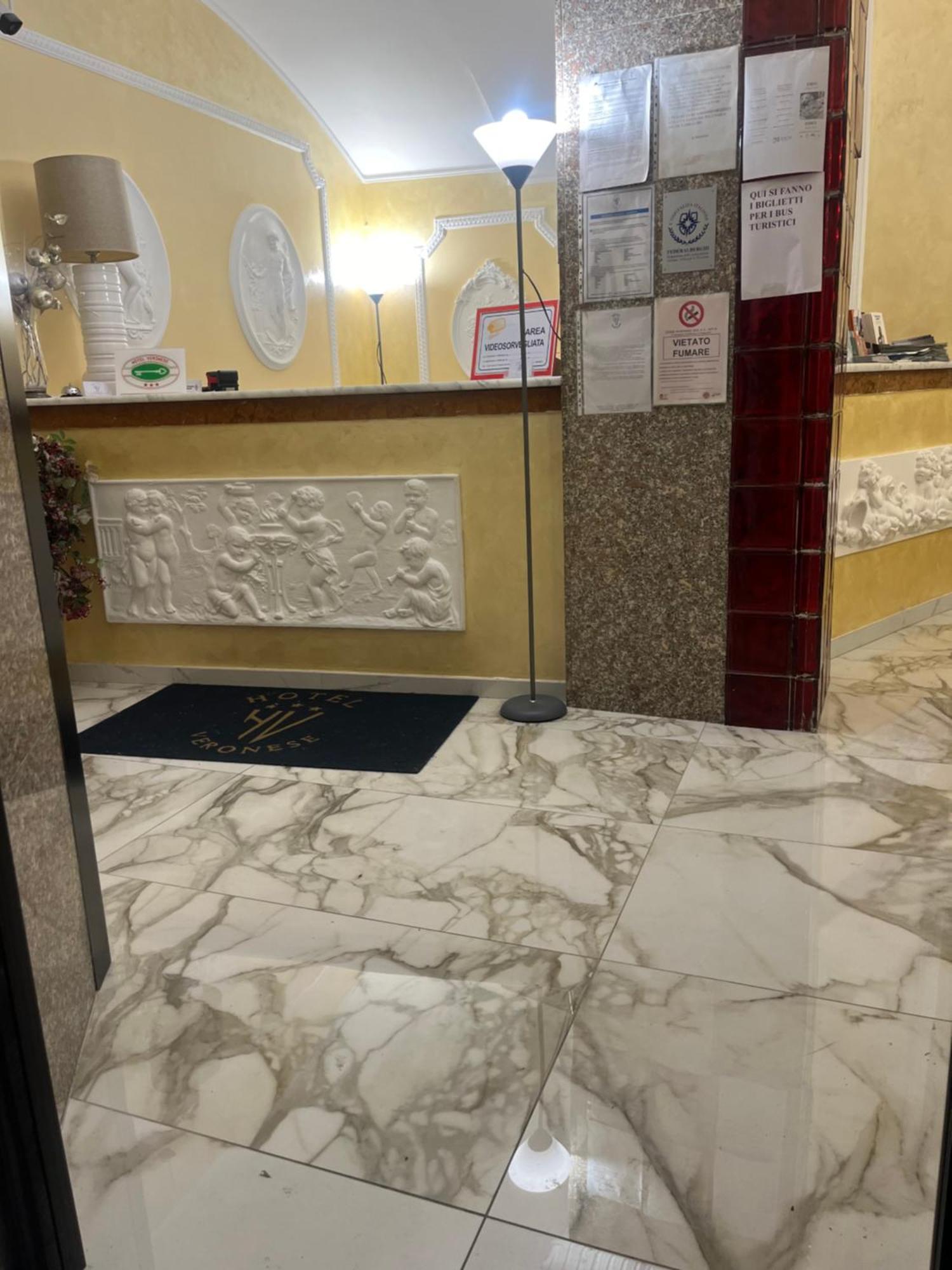 ג'נובה Hotel Veronese מראה חיצוני תמונה